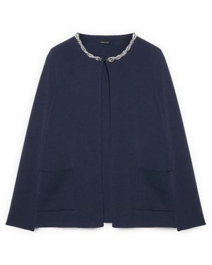 FIORELLA RUBINO Cardigans - Blu