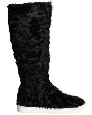 Dolce & Gabbana Winter Boots - Noir