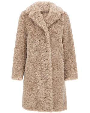 Herno Faux Fur & Shearling Jackets - Neutro