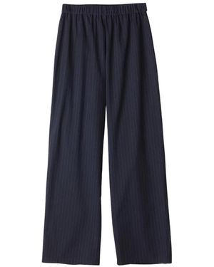 Stylein Wide Trousers - Blu