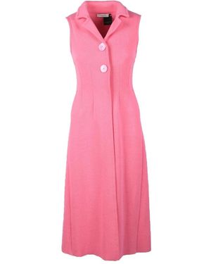 Charlott Kleedjes ,Roze ,Katoen Vest