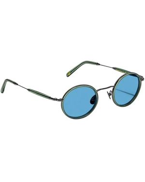 Moscot Cosnic Sun Sonnenbrille - Blau