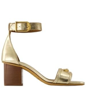 Zadig & Voltaire Caprese Wings Sandals - Metallic