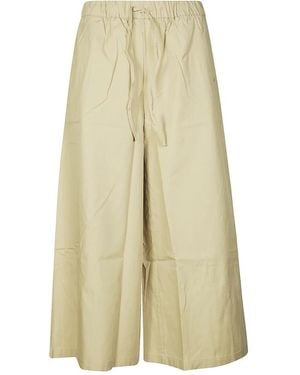 Sun 68 Weite Hosen - Natur