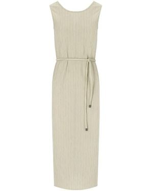 Max Mara Maxi Dresses - Neutro