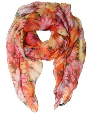 Dolce & Gabbana Silky Scarves - Orange
