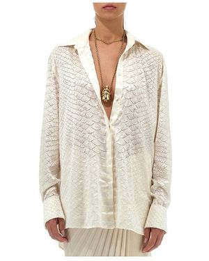 Roberto Cavalli Shirts - Bianco