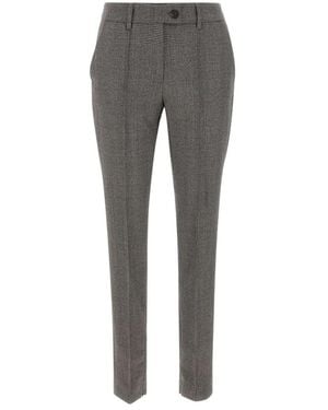 The Attico Slim-Fit Trousers - Gris