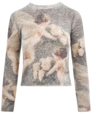 Fiorucci Trui Met Ronde Hals - Wit