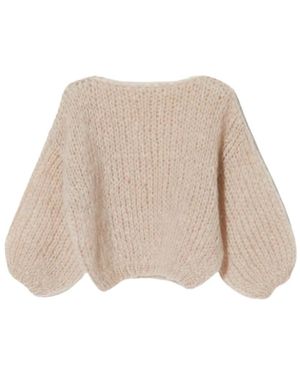 Maiami Mohair Pullover - Natur