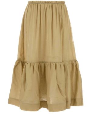 Paloma Wool Rokken ,Midi Skirts - Naturel