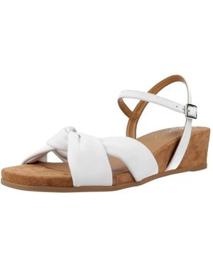 Unisa High Heel Sandals - Blanco