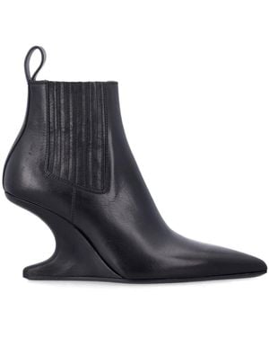 Rick Owens Heeled Boots - Bleu