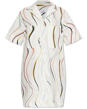 Paul Smith Shirt Dresses - Blanco