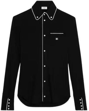Celine Shirt H26 - Zwart