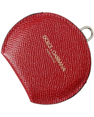 Dolce & Gabbana Accessoires ,Rood ,Leer Accessories