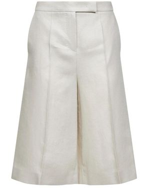 Max Mara Long Shorts - Grey