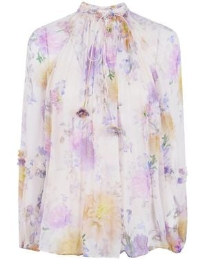 Zimmermann Blouses - Morado