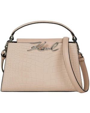 KARL LAGERFELD Handbags - Neutre