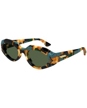 Bottega Veneta Sunglasses - Green