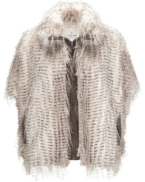 Milestone Faux Fur & Shearling Jackets - Neutro