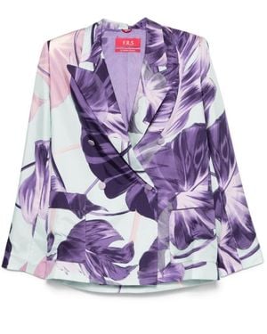 F.R.S For Restless Sleepers 'Mereope' Blazer in Green | Lyst