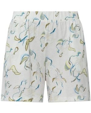 Hanro Pyjamas - Azul