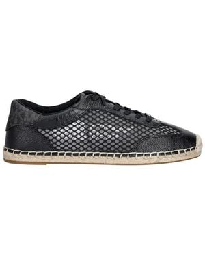 Michael Kors Ollie Schnür-Espadrilles - Schwarz