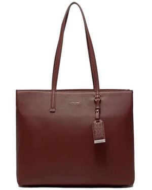 Calvin Klein Tote Bags - Rosso