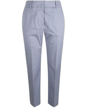 Eleventy Tapered Pants - Blue