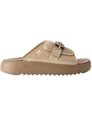 UGG Sportliche Sandalen Mit Mesh-Riemen - Braun