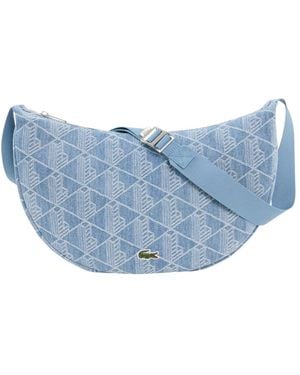 Lacoste Shoulder Bags - Blue