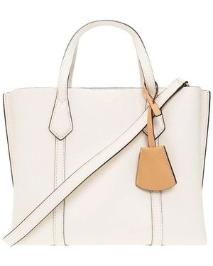 Tory Burch Perry Small Schultertasche - Weiß