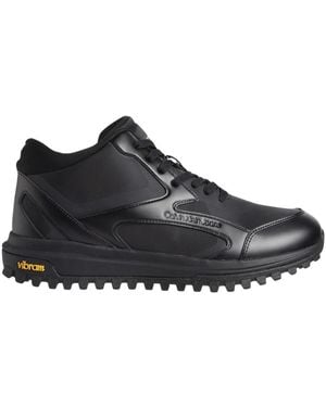 Calvin Klein Logo-Prägung Sneaker - Schwarz