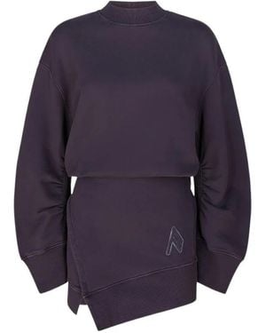The Attico Short Dresses - Bleu