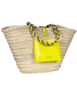 CRAIE STUDIO Shopping Bags - Yellow