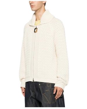 JW Anderson Cardigans - Blanco