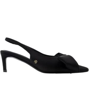 Anine Bing Nina Court Shoes - Black