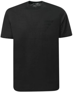 Emporio Armani T-Shirts - Black