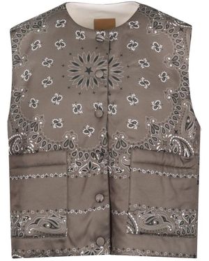 8pm Vests - Grey