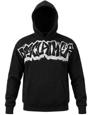 DISCLAIMER Hoodies - Black