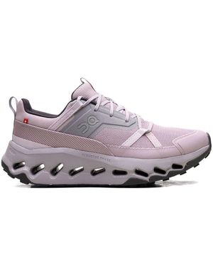 On Shoes Lila Sneakers Mit Cloudtec Dämpfung