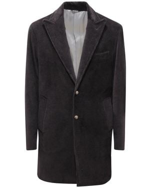 GABO Napoli Single-Breasted Coats - Negro