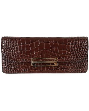 Victoria Beckham Clutches - Marrone
