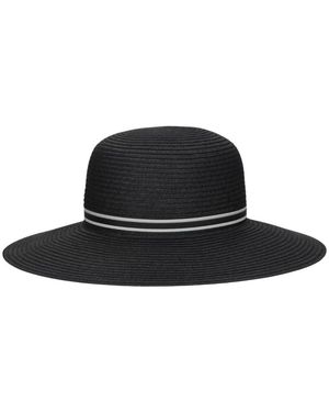 Borsalino Giselle Hut - Schwarz