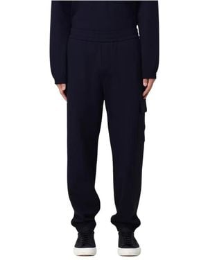 Emporio Armani Sweatpants - Blu