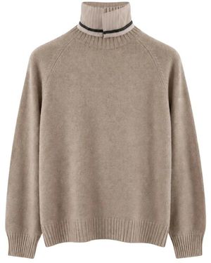 Brunello Cucinelli Turtlenecks - Gris