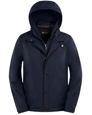 Moorer Light Jackets - Blue