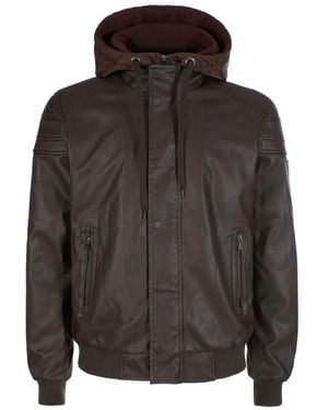 Yes-Zee Light Jackets - Marrone