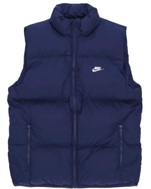 Nike Waistcoats - Blue